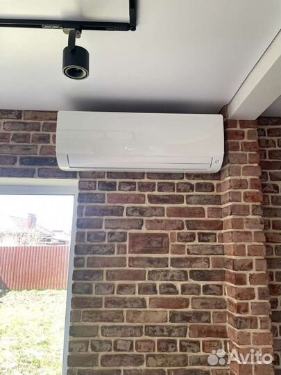 Закладка трасс сплит-систем, Установка