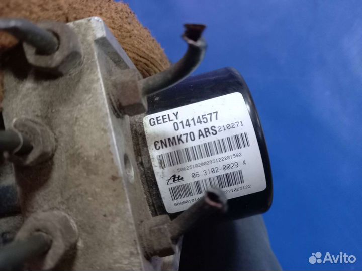 Блок абс Geely mk cross