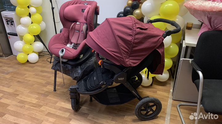 Britax romer B-Motion 3 Plus коляска 3-х колёсная