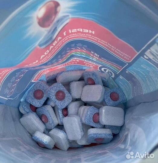 Таблетки для посуд машины Finish All in 1 Max