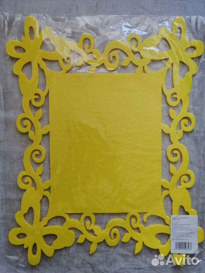 Салфетка фетровая