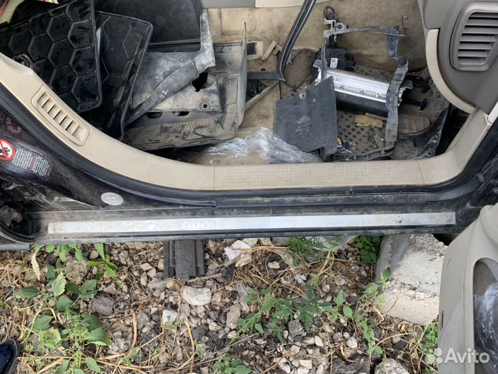 Накладка порога Ауди A8 d2