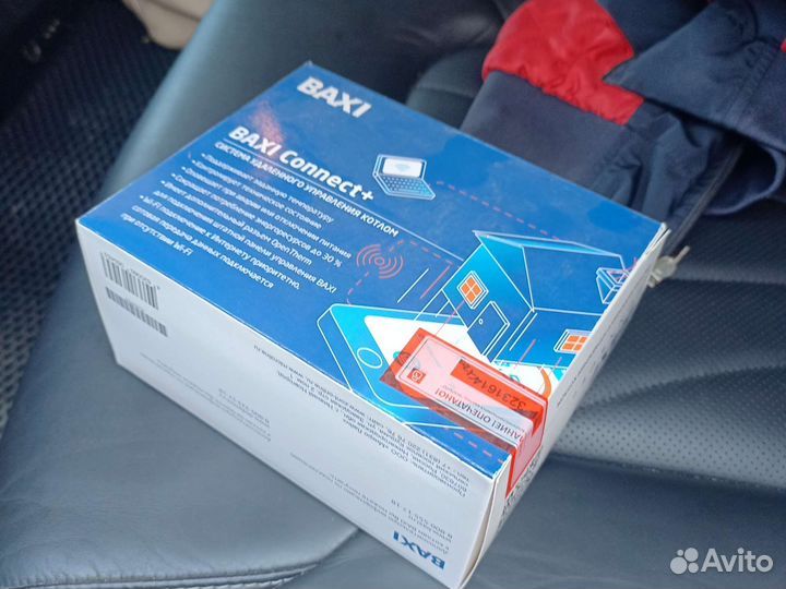 Baxi Connect+ комнатный термостат (GSM+WiFi)