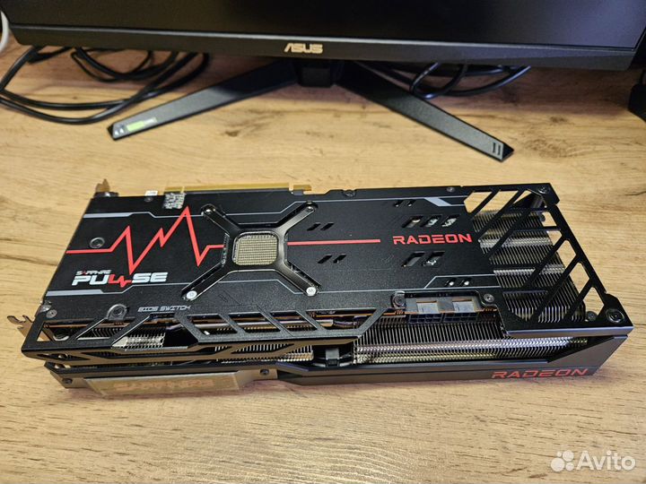 Видеокарта Radeon RX 6800 16Gb OC Sapphire