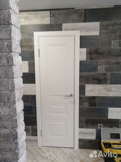 Установка межкомнатных и входных дверей любой слож