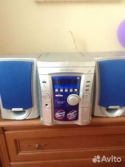 Музыкальный центр kenwood