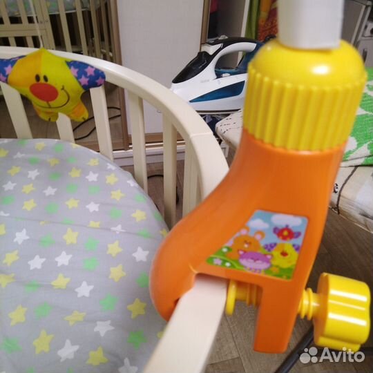 Мобиль на кроватку с проектором