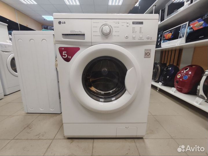 Стиральная машина LG прямой привод (Чап50)