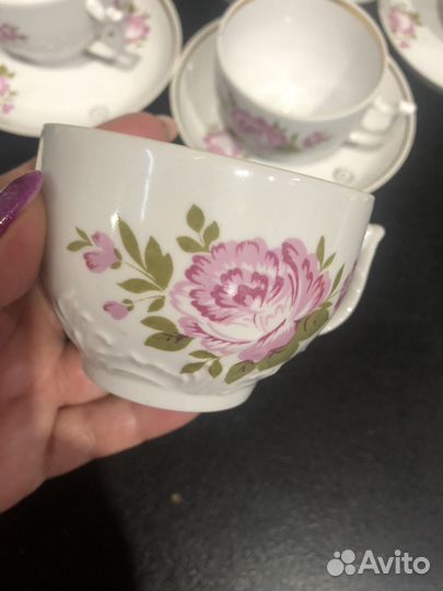 Чайный сервиз СССР