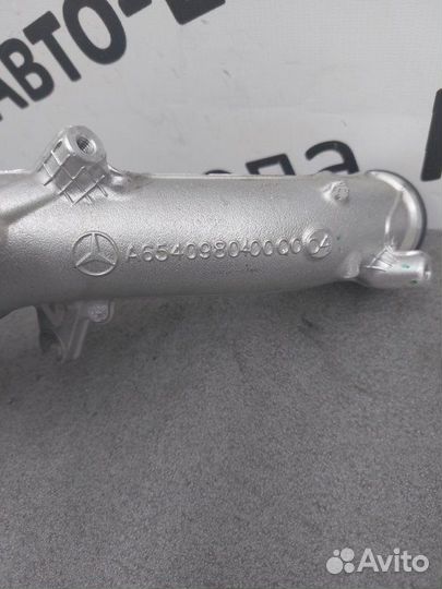 Воздуховод патрубок турбины Mercedes-Benz E-Class