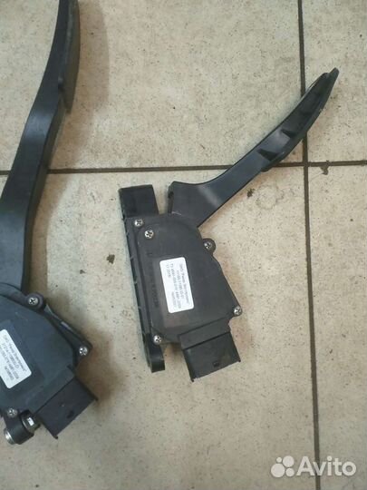 Электронная педаль газа. Нива. Нива Шевроле