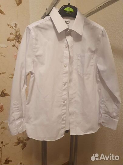 Рубашки на мальчика 128