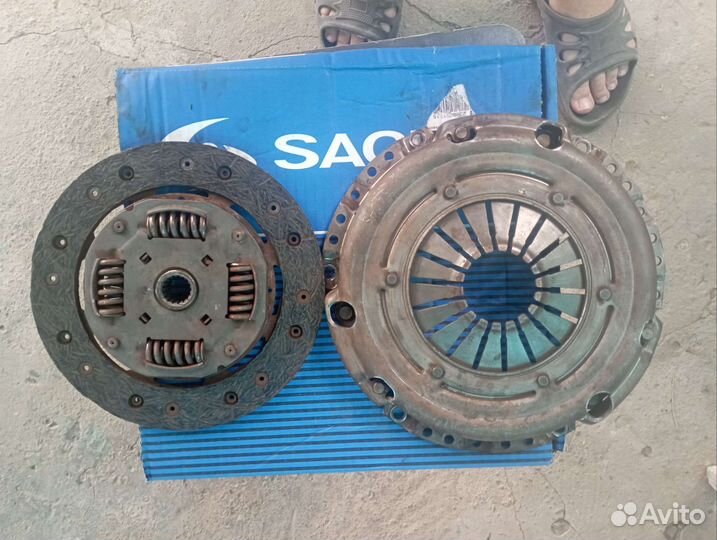 2 комплекта сцепления на colt