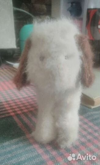 Собачка механическая заводная СССР и котик