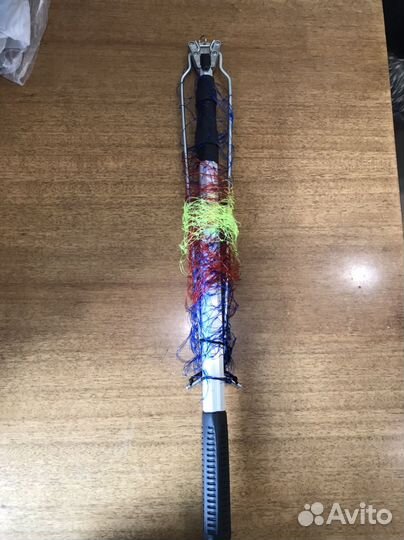 Спиннинги и подсачник