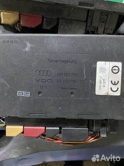 Блок комфорта audi a6 с5