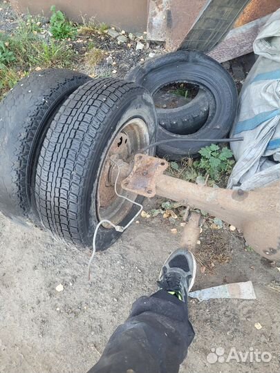 Мост задний на газель 3302