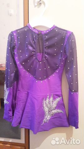 Купальник гимнастический