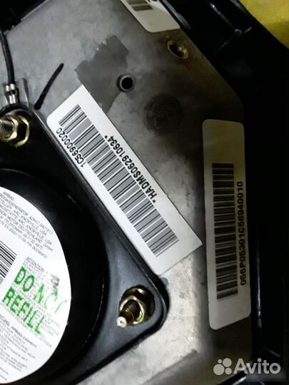 Подушка безопасности в руль Hyundai Getz