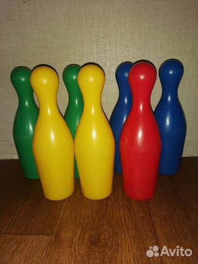 Кегли детские