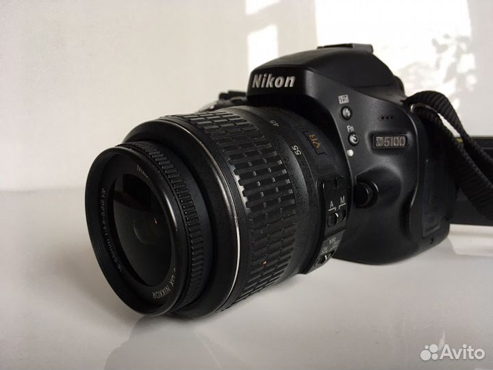 Nikon d5100 kit 18-55mm (аналог Canon 600d)