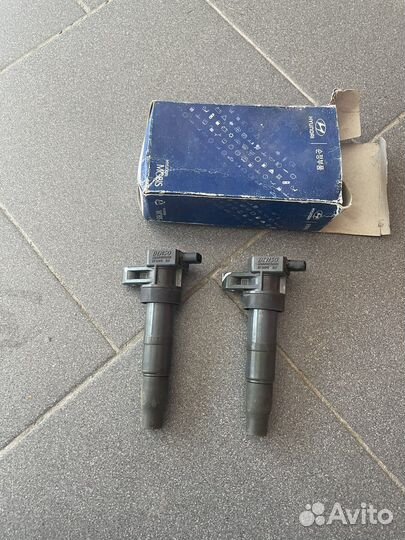 Катушка зажигания hyundai genesis 2008