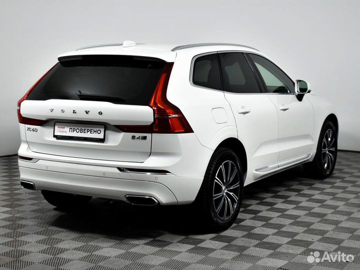 Volvo XC60 2.0 AT, 2019, 118 860 км