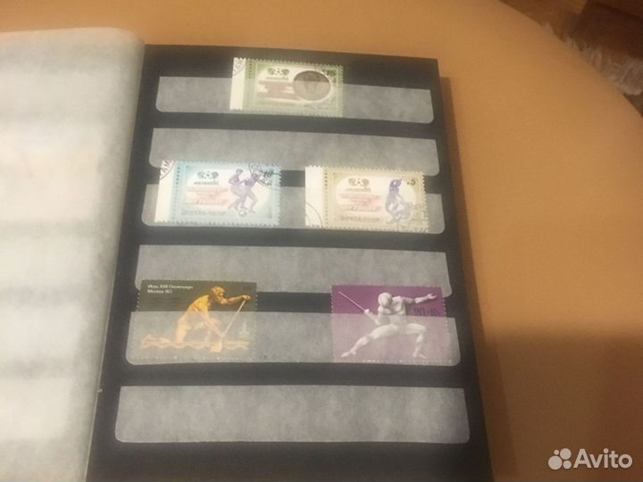 Марки СССР и соцстран