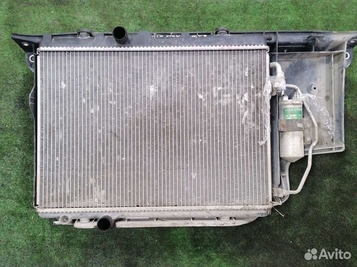 Диффузор вентилятора пежо 206