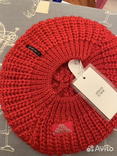 Беретка для девочки Armani оригинал