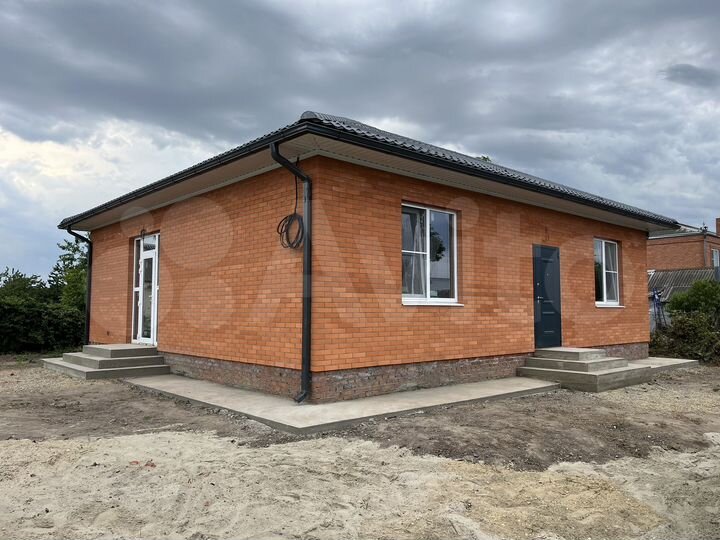 Дом 97,9 м² на участке 7,5 сот.