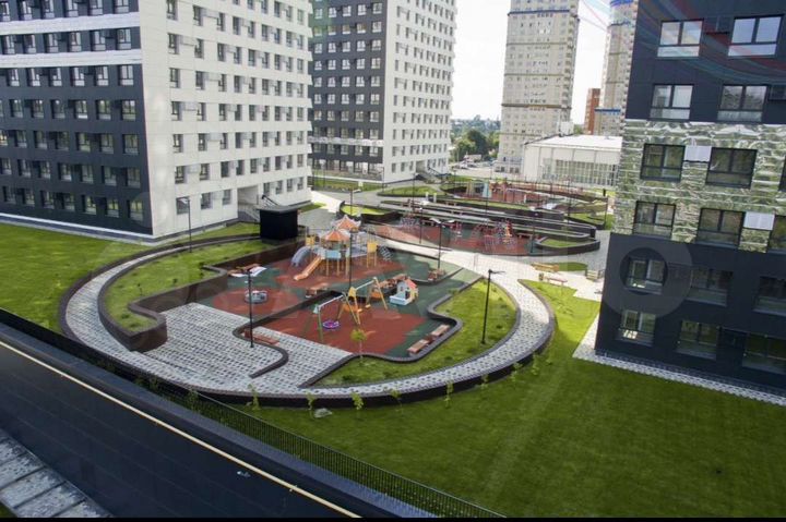 2-к. квартира, 59 м², 16/22 эт.