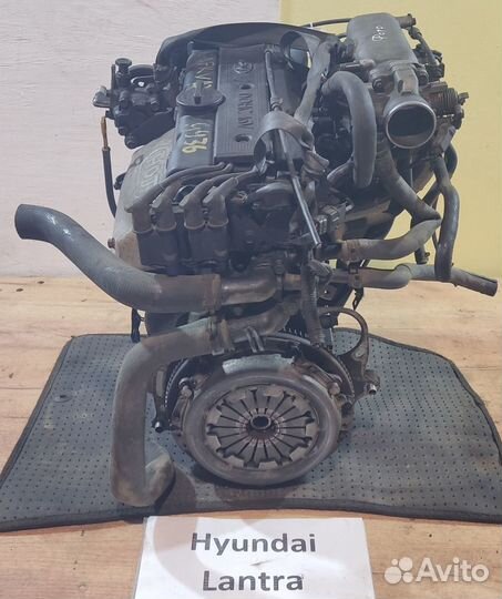 Двс G4FK 1.5л бензин Hyundai Lantra, 1999г