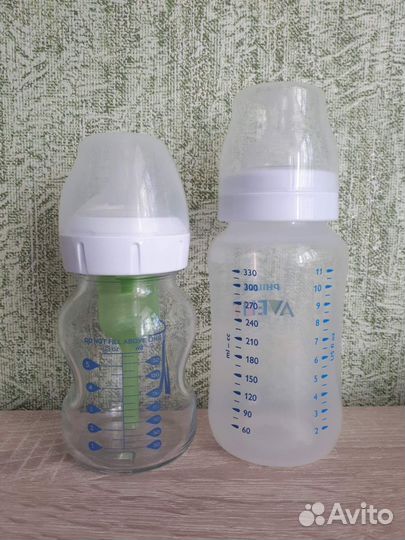 Бутылочки avent