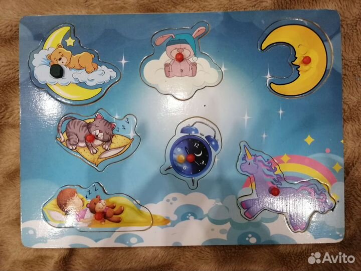 Развивающие игрушки для малышей пакетом