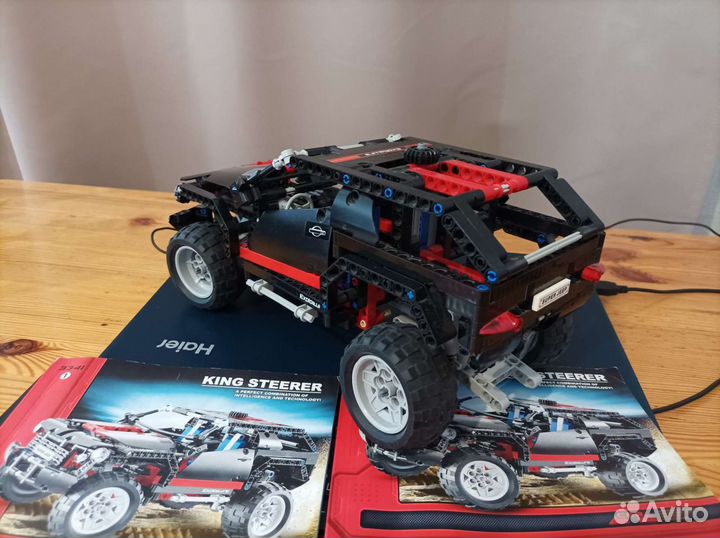 Аналог Lego Technic 8081 Экстремальный внедорожник
