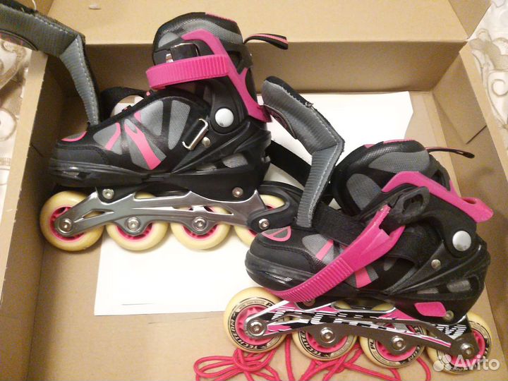 Роликовые коньки Tech Team Play