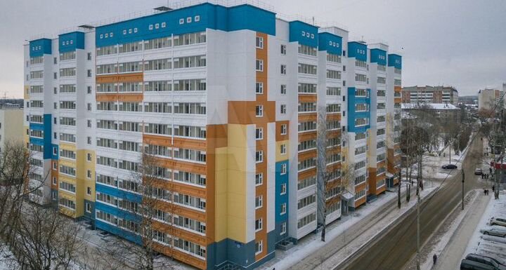 1-к. квартира, 40 м², 4/10 эт.