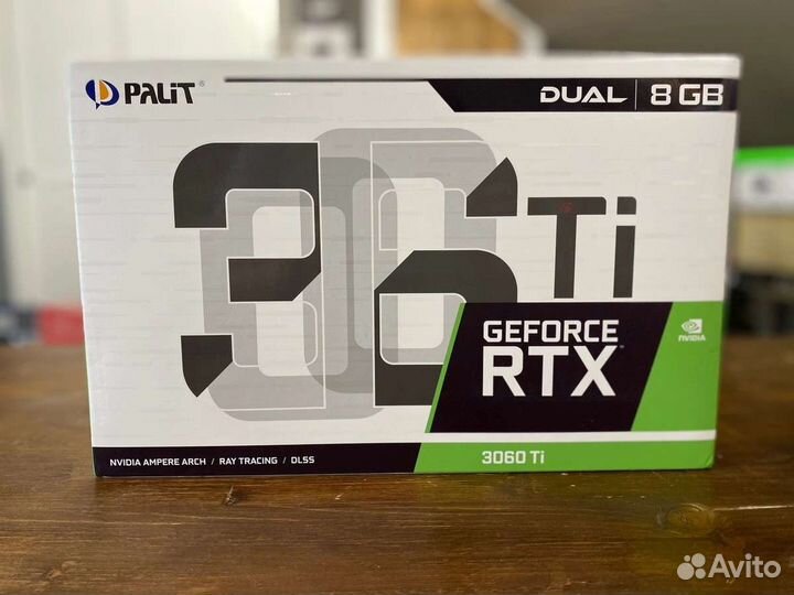 Видеокарта Palit 3060ti