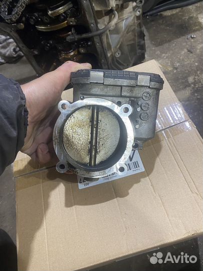 Дросельная заслонка ауди а8 д2