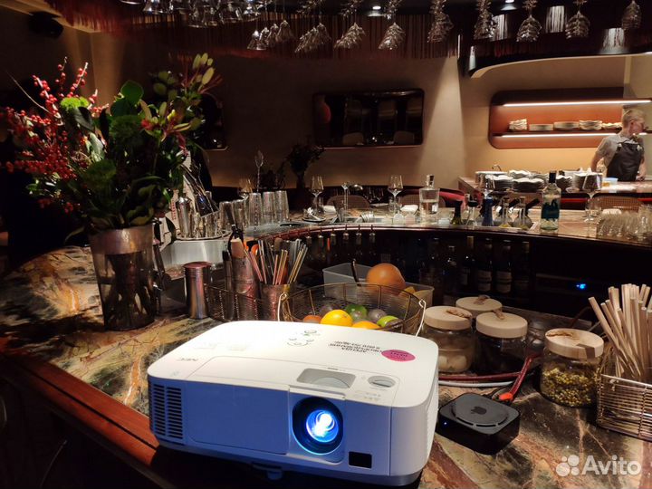 Аренда проектора, экрана