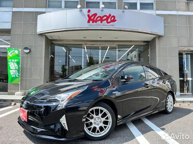 Toyota Prius 1.8 AT, 2019, 55 000 км