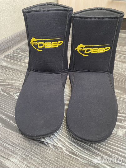 Носки из неопрена NewDeep Anatomic 7 мм XL 44-45