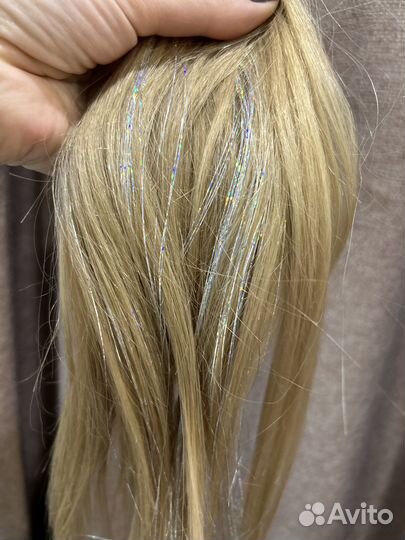Волосы для наращивания славянка