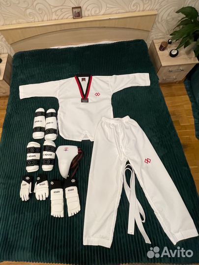 Форма для тхэквондо 160 (добок)