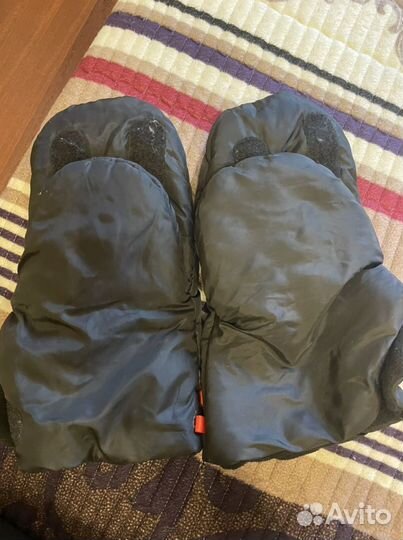 Варежки муфты для коляски