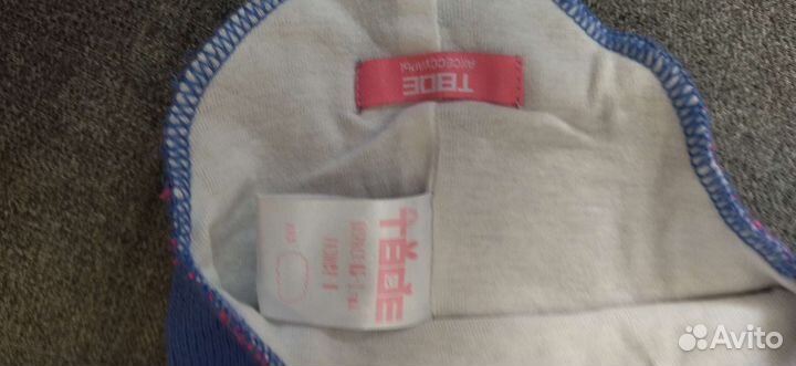 Шапка шлем для девочки