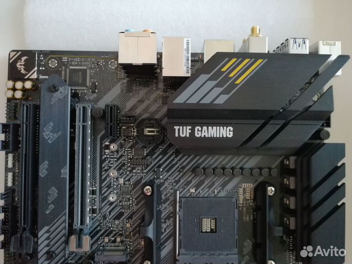 Мат. плата asus tuf gaming b550-plus wifi ii