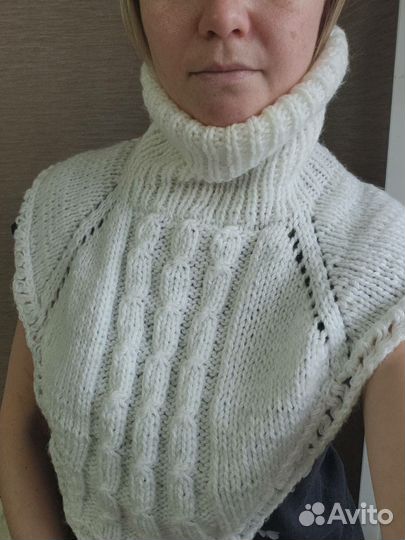 Снуд манишка
