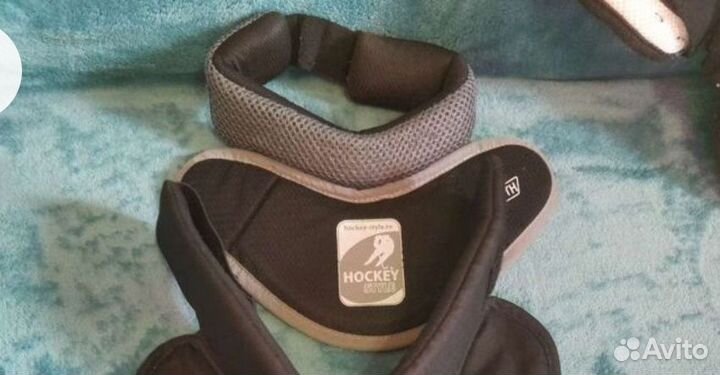 Налокотники хоккейные детские